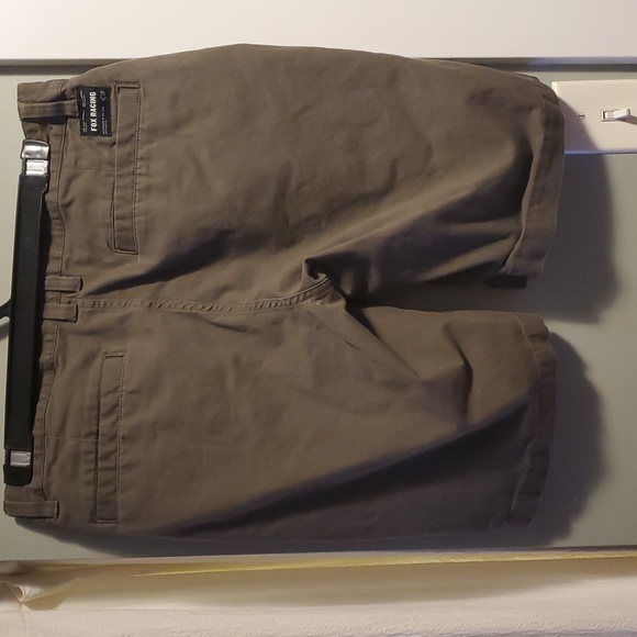 Fox Racing Grey Shorts - Picture 2 of 5